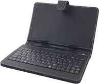 ESPERANZA Futrola s tipkovnicom EK123 Madera za tablet, 7", Micro USB, crna